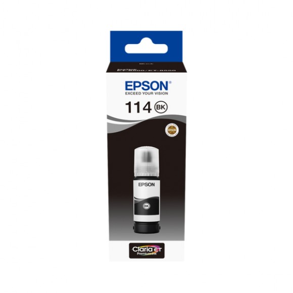 114 Epson ECOTank Pigment Black Ink 8550